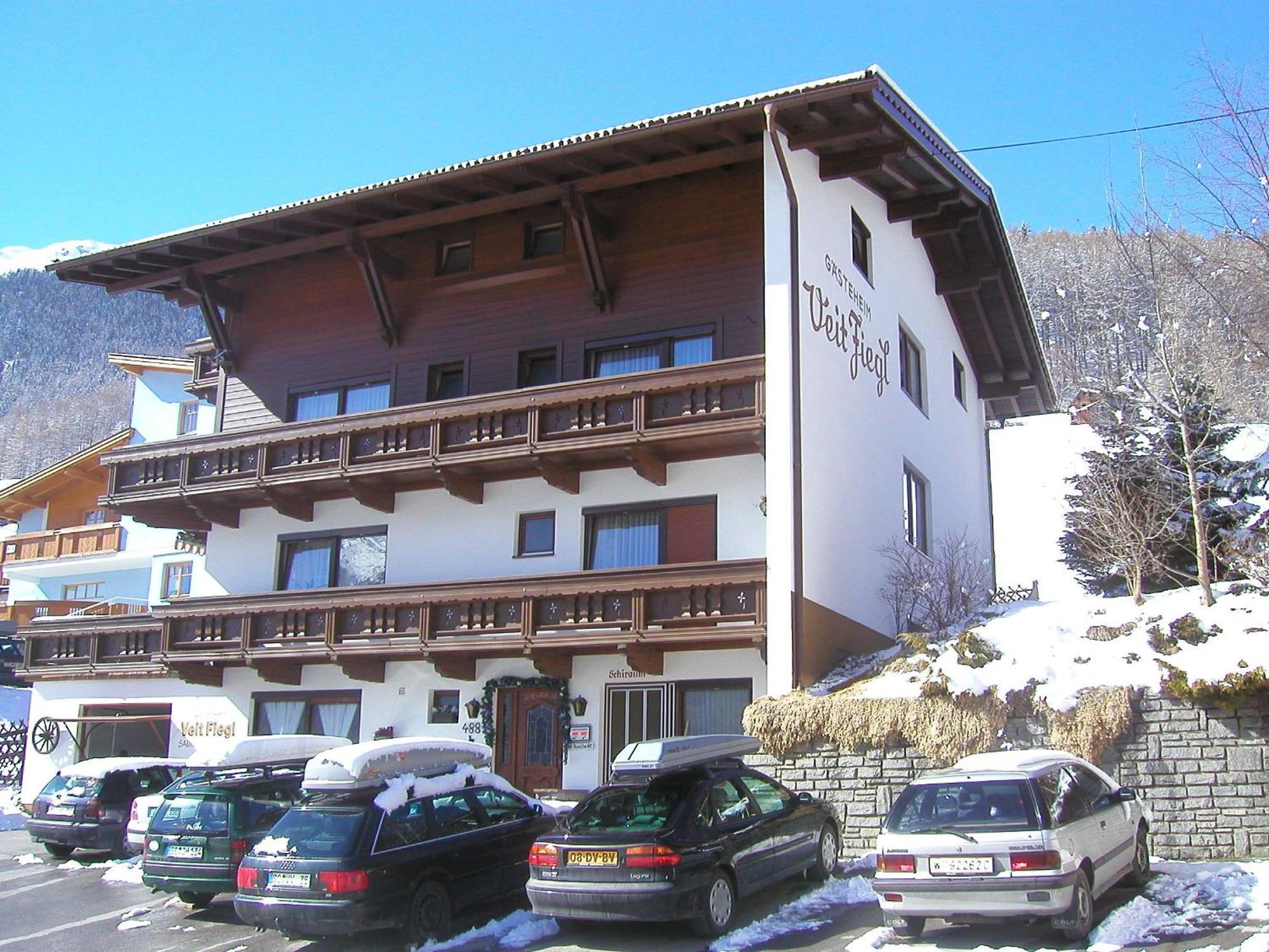 Gaestehaus Veit Fiegl Solden Exterior photo